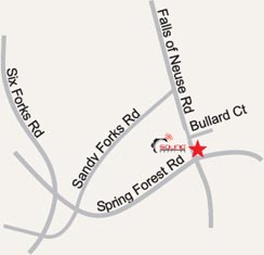 Map to Sound Profiles -- Raleigh, NC